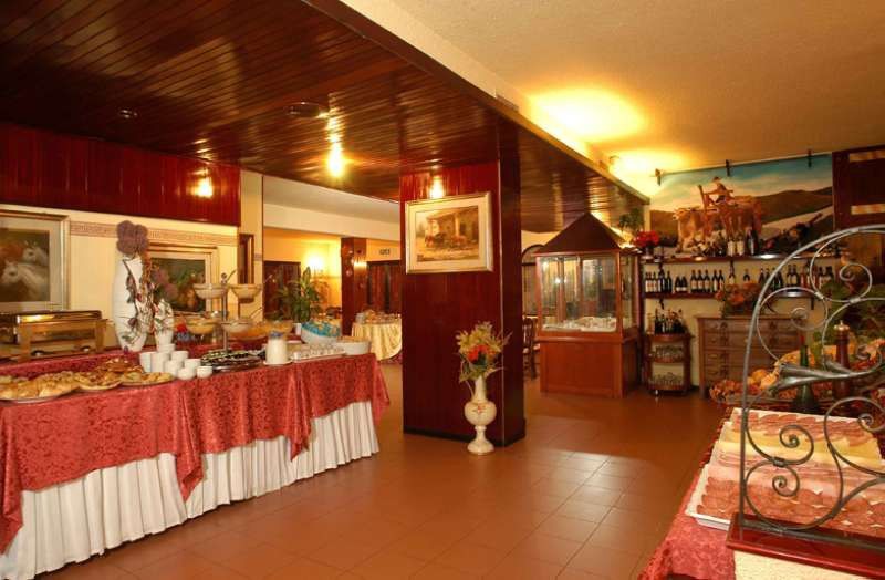 Hotel Thp Bologna Carteria di Sesto Rastignano Restauracja zdjęcie